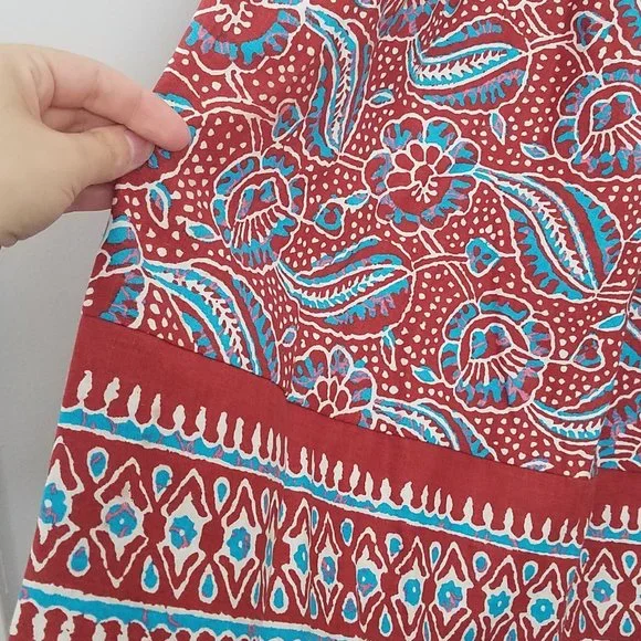 Veronica Beard Fiore Linen Blend floral midi dress - Picture 4 of 13